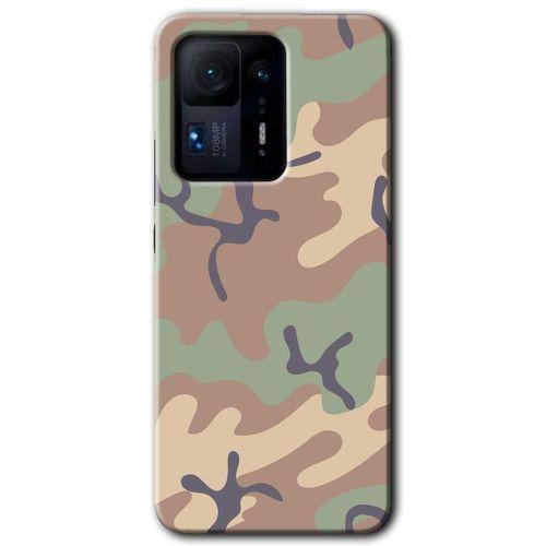 Mi Mix 4 Kılıf HD Desen Baskılı Arka Kapak - Kamuflaj 29