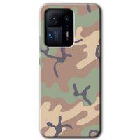 Mi Mix 4 Kılıf HD Desen Baskılı Arka Kapak - Kamuflaj 29