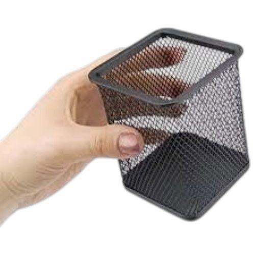 LİNEA SİYAH KÖŞELİ METAL FİLELİ KALEMLİK