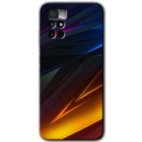 Potkal Hediye Fabrikası Xiaomi Redmi Note 11 4G Kılıf HD Desen Baskılı Arka Kapak - Stranger Lines