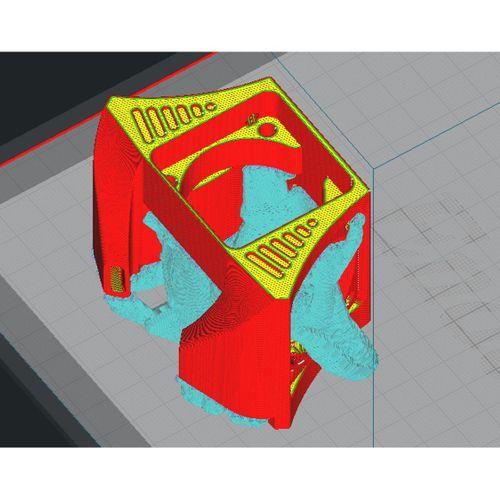 Ender 3 V2 Sessiz Fan Örtüsü _ Kapak - 5108947