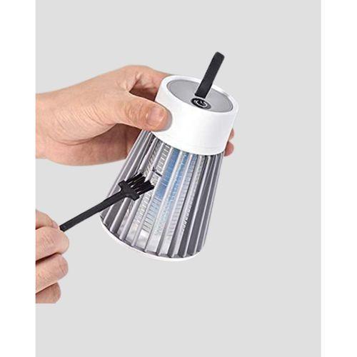 2000 Mah Şarjlı Sivrisinek Kovucu Lamba – Kimyasalsız, Güvenli Ve Taşınabilir