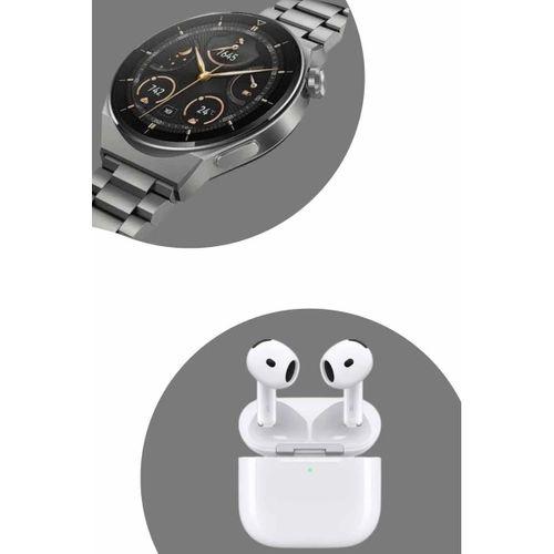 Akıllı Saat Ve Kulaklık Seti Bildirim Görme Arama Cevaplama Anc Özelliği