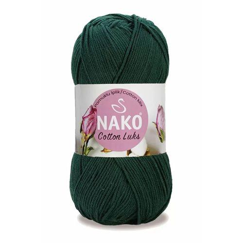 5 Adet Cotton Lüks Yelek Tunik Kazak Bluz Hırka İpi Yünü Koyu Yeşil 97580