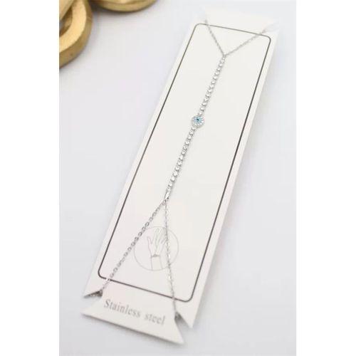 Taşlı Nazar Şahmeran - Gümüş