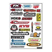 SEVGENT A4 Sticker 002 Tek Paket Çoklu