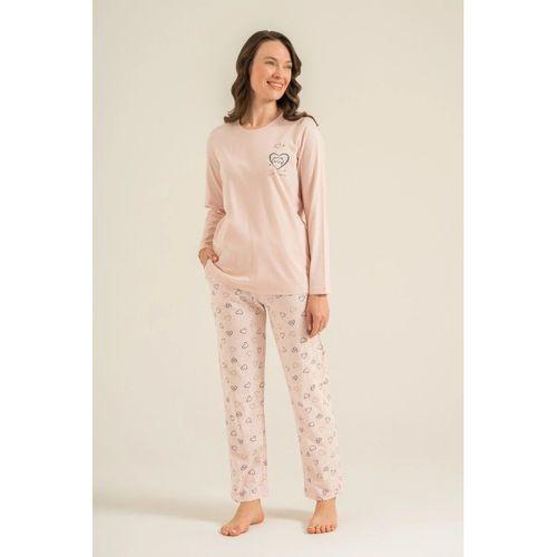 Kadın Pijama Takımı - Uzun Kol