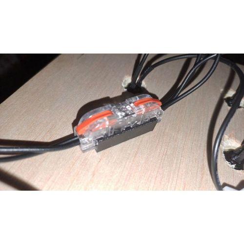 Push Hızlı Kablo Bağlantı Desteği 3D Baskı (Bu ürün Sadece Plastik parçadır - Almadan Önce Soru Sorabilirsiniz)