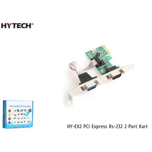 HYTECH HY-EX2 PCI Express TO Seri Port (RS232)