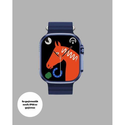 Akıllı Saat Ultra  2.05 Ips Ekran Bluetooth Aramalı Spor Modlu