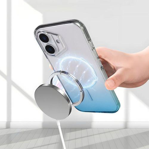 Apple iPhone 17 Kılıf M-Safe Şarj Özellikli Zore Septik Silikon Kapak