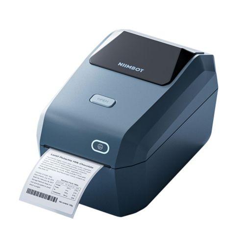 NIIMBOT K3, Taşınabilir, Mürekkepsiz, Termal Etiket Yazıcı (Bluetooth, Wifi) Uzay Mavisi