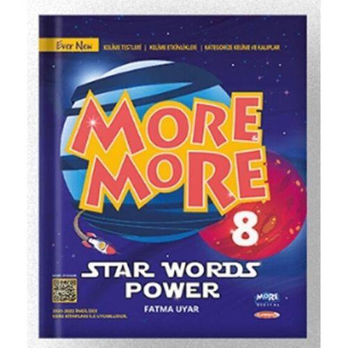 8. Sınıf More More Star Words Power Kurmay ELT Yayınları