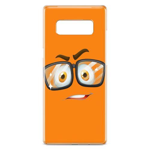 Samsung Galaxy Note 8 Kılıf Gözüm Üstünde Arka Kapak Koruma Desenli Full Koruyucu