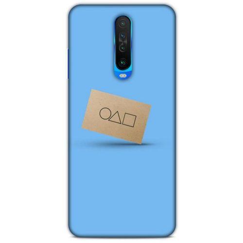 Xiaomi Poco X2 Uyumlu Kılıf Squid Game (9) Kılıf Sang-Hun