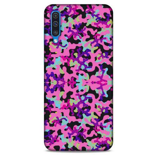 Samsung Galaxy A30s Uyumlu Kılıf Pembe Delisi (34) Slim Armor Kılıf Kamuflaj