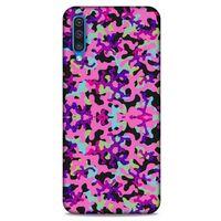 Samsung Galaxy A30s Uyumlu Kılıf Pembe Delisi (34) Slim Armor Kılıf Kamuflaj
