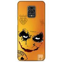 Xiaomi Redmi Note 9S Uyumlu Kılıf Joker (7) Telefon Kılıfı Turuncu