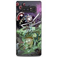 Samsung Galaxy Note 8 Uyumlu Kılıf Rick And Morty (25) Antişok Kapak Tricia Lange