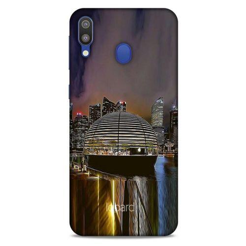 Samsung Galaxy M20 Kılıf Dünya Mimarisi (49) Ultra Silikon Kılıf Apple Marina Bay