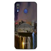 Samsung Galaxy M20 Kılıf Dünya Mimarisi (49) Ultra Silikon Kılıf Apple Marina Bay