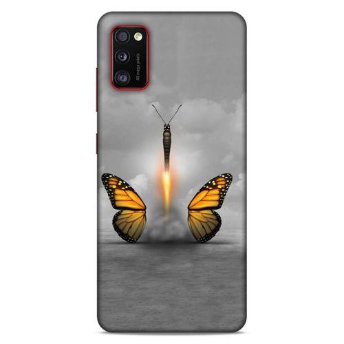 Lopard Samsung Galaxy A41 Uyumlu Kılıf Manipülasyon ☻ (31) TPU Kılıf Baskılı