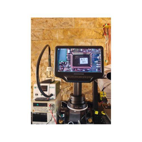 Andonstar AD407 Parametrik Halka Işık Adaptörü 3D Baskı (Bu ürün Sadece Plastik parçadır - Almadan Önce Soru Sorabilirsiniz)