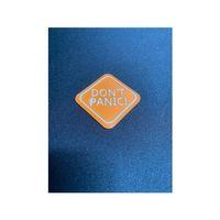 DON T PANIC (Bu ürün Sadece Plastik parçadır - Almadan Önce Soru Sorabilirsiniz)