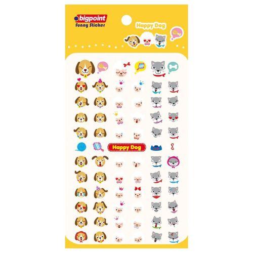 Bigpoint Sticker Mutlu Köpekler