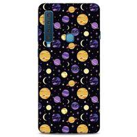 Spacex (40) Tema Fit Silikon Kılıf Samsung Galaxy A9 2018 Kılıf