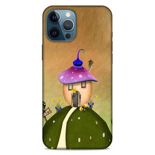 Lopard Apple iPhone 12 Pro Max Uyumlu Kılıf Manipülasyon ☻ (28) Arka Kapak Desenli