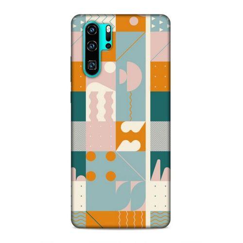 Huawei P30 Pro Uyumlu Kılıf Insomnia (1) Kılıfı Krem