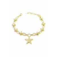 Yıldız Bileklik - Altın
