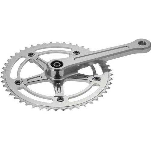 Aynakol 46T 170mm Alüminyum Vintage Silver