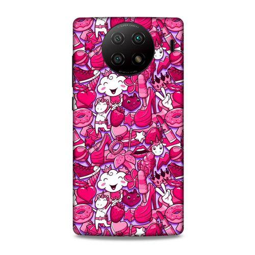 Lopard Xiaomi Redmi Note 9 5g Uyumlu Kılıf Graffitix (5) Koruma Kabı