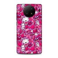 Lopard Xiaomi Redmi Note 9 5g Uyumlu Kılıf Graffitix (5) Koruma Kabı