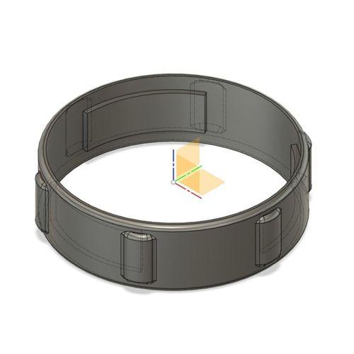 - Grohe Griffring Alternatifi 47453IPO 3D Baskı (Bu ürün Sadece Plastik parçadır - Almadan Önce Soru Sorabilirsiniz)