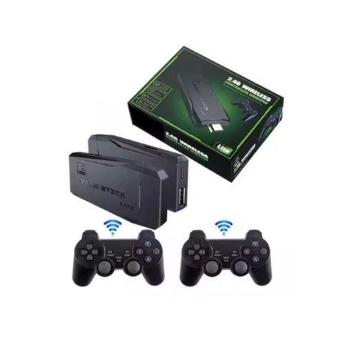 Zhltools 20000 Oyunlu 2.4G Kablosuz Çift Kol Retro Atari Game Stick Taşınabilir mini oyun çubuğu