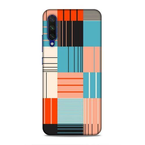 Xiaomi Mi A3 Uyumlu Kılıf Insomnia (6) Silikon Kılıf Turkuaz