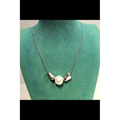 Monalisa Home Lüks Figürlü Gösterişli Kararmaz Çelik Kolye
