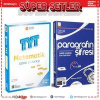 Üç Dört Beş TYT Matematik Soru Bankası ve Parağrafın Şifresi Metot Anlatımlı Soru Bankası 2 Kitap Set