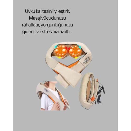Ovmalı Boyun Ve Sırt Masaj Cihazı