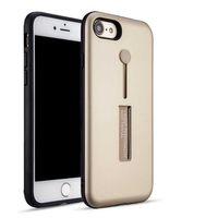 Apple iPhone 7 Plus Kılıf Zore Olive Standlı Kapak