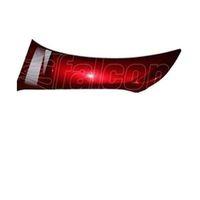 SEVGENT Dış Dizlik Sol Kırmızı E Bıke Cup Modeller Falcon Orj.