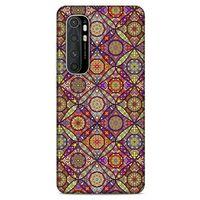 Ethnic Culture (96) Xiaomi Mi Note 10 Lite Kılıf Silikon Kapak Desenli