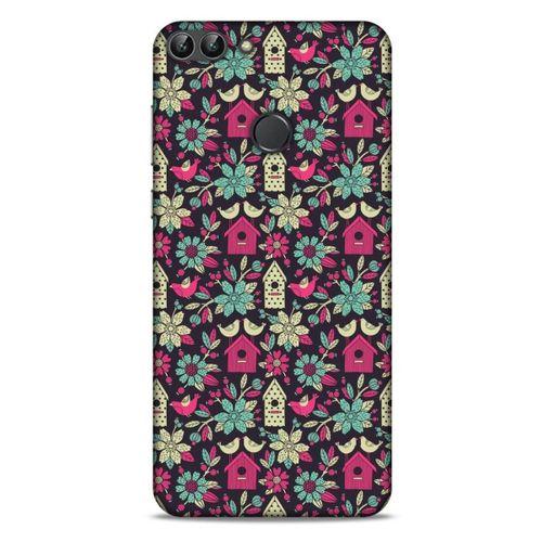 Botanix 66 Huawei Psmart Kılıf Silikon Kapak