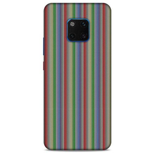 Kazak (43) Desenli Silikon Kapak Huawei Mate 20 Pro Kılıf