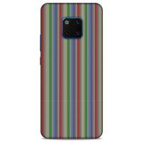 Kazak (43) Desenli Silikon Kapak Huawei Mate 20 Pro Kılıf