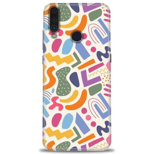 General Mobile GM 10 Kılıf HD Baskılı Kılıf - Color + Tam Ekran Koruyucu