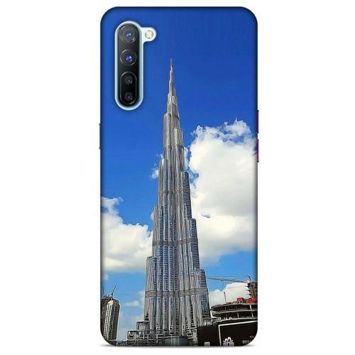 Oppo Reno 3 Kılıf Dünya Mimarisi (17) Tasarım Kılıf Burc Halife Dubai